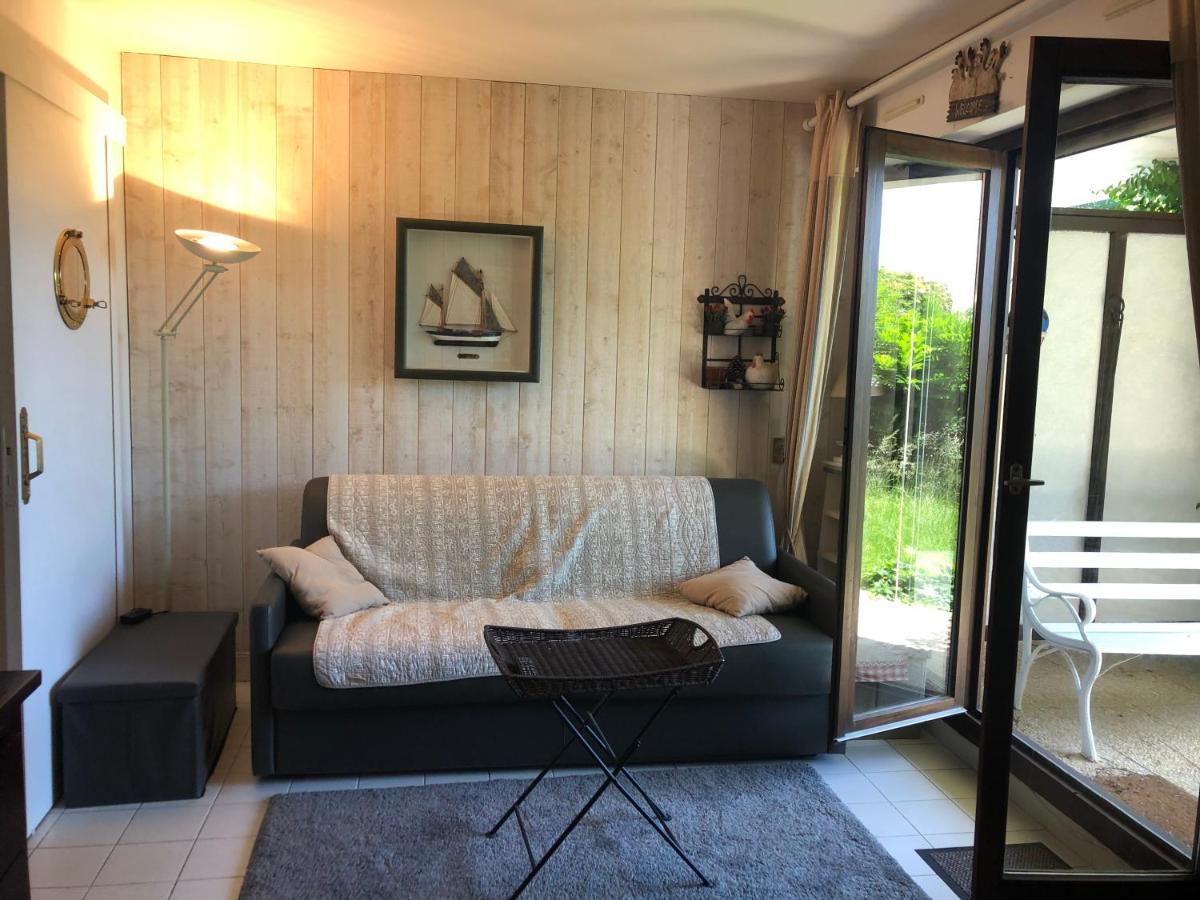 Studio En Rez De Jardin -"Le Petit Nid" A Trouville Eksteriør billede