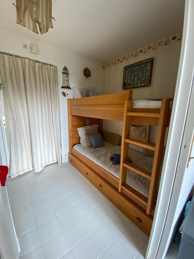 Studio En Rez De Jardin -"Le Petit Nid" A Trouville Eksteriør billede